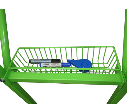 sturgo order picking trolley basket